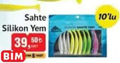 SAHTE SİLİKON YEM